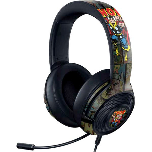 Marvel Classic Comics The Mighty Thor Vintage Razer Kraken X Skin